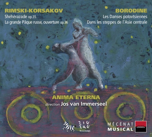Rimsky-Korsakov: Scheherazade/Borodin: Polovtsian Dances